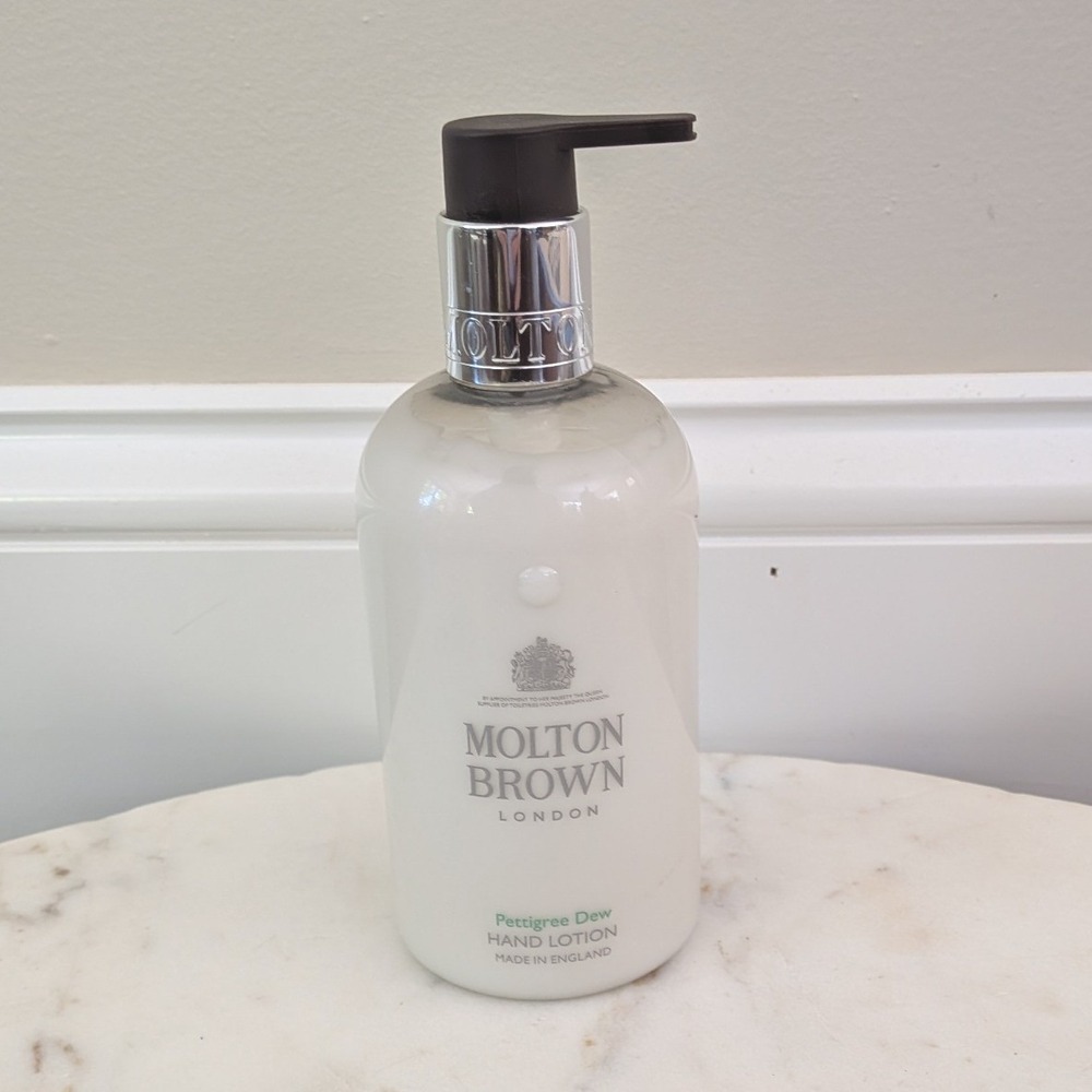 NEW Molton Brown London‎ Pettigree Dew Hand Lotion 300ml 10fl oz Made in England